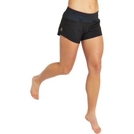 Roga Solid 4in Short by OISELLE