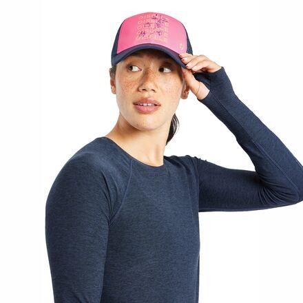 Runner Trucker Hat by OISELLE
