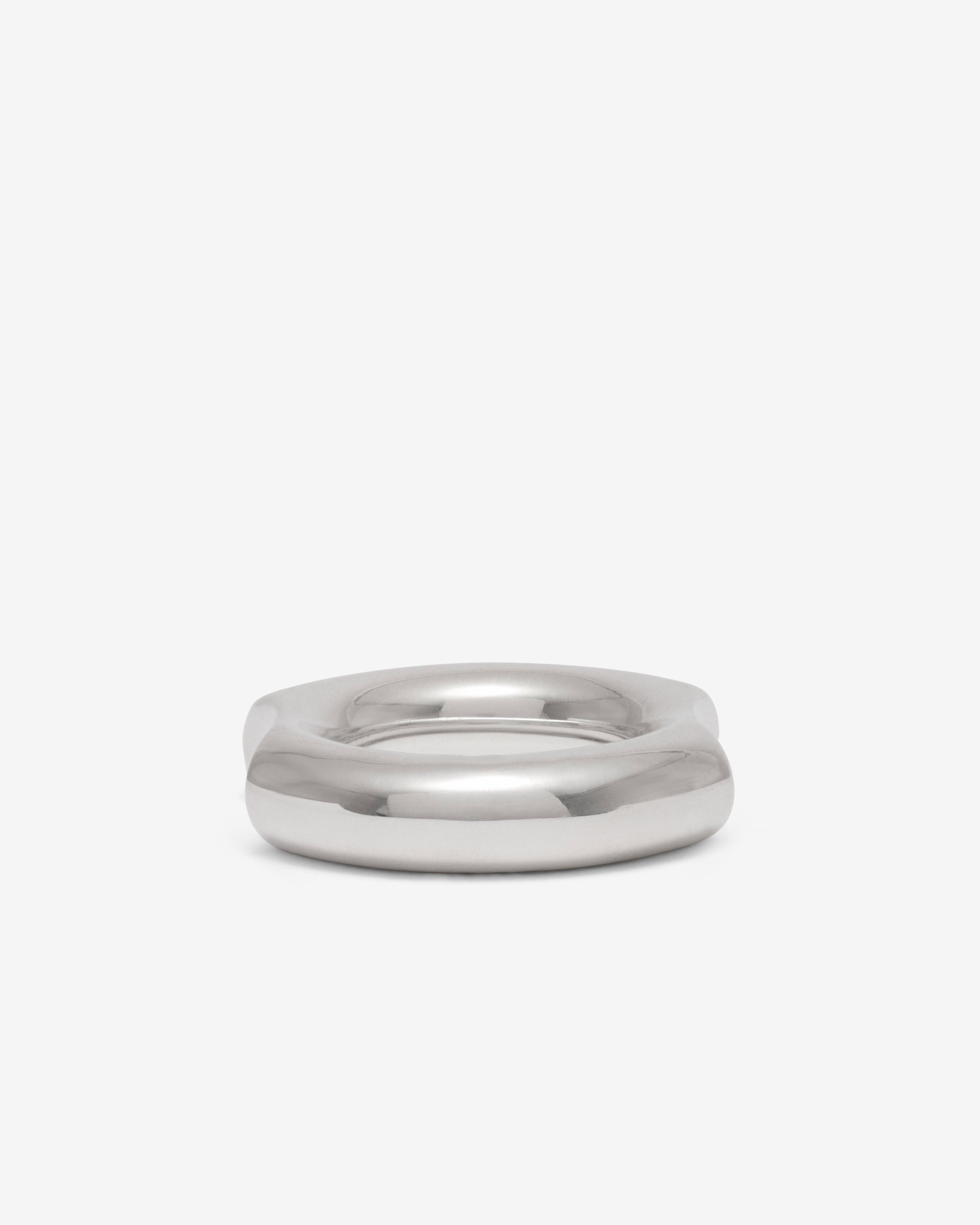 Old Jewelry - Bite It Ring - (Silver) by OLD JEWELRY