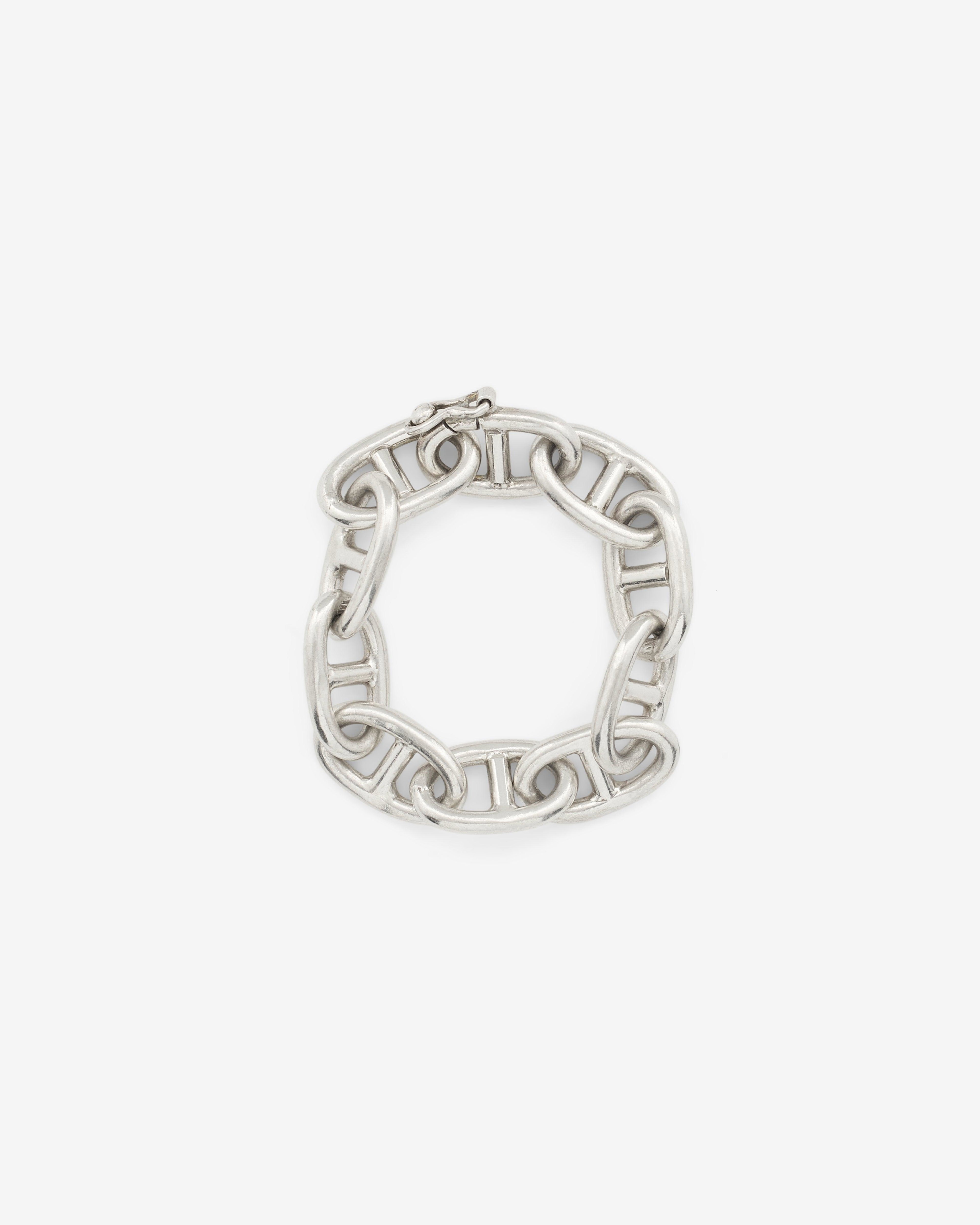 Old Jewelry - Heavy Mariner - (Silver) by OLD JEWELRY