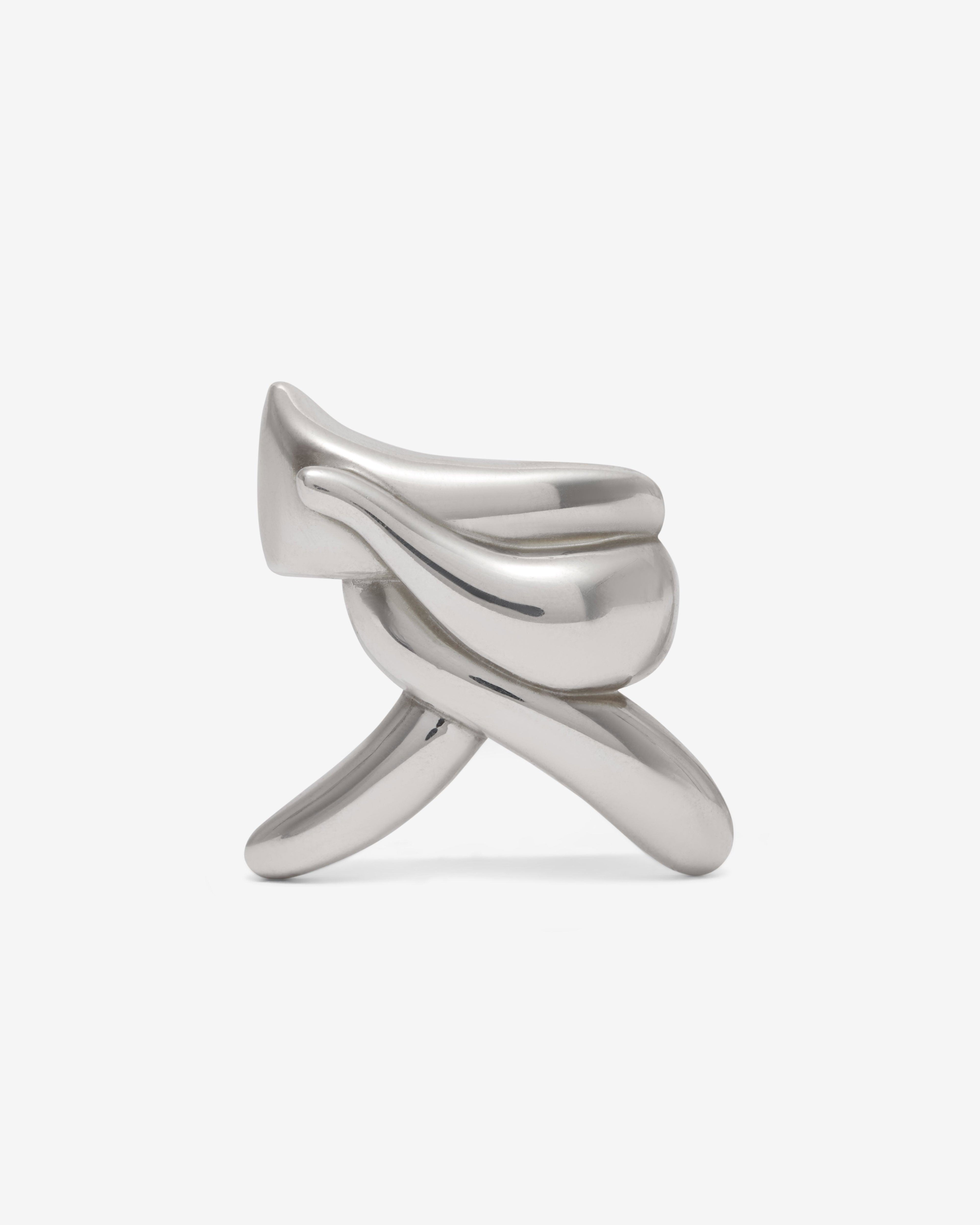 Old Jewelry - Hold Tight Pin - (Silver) by OLD JEWELRY