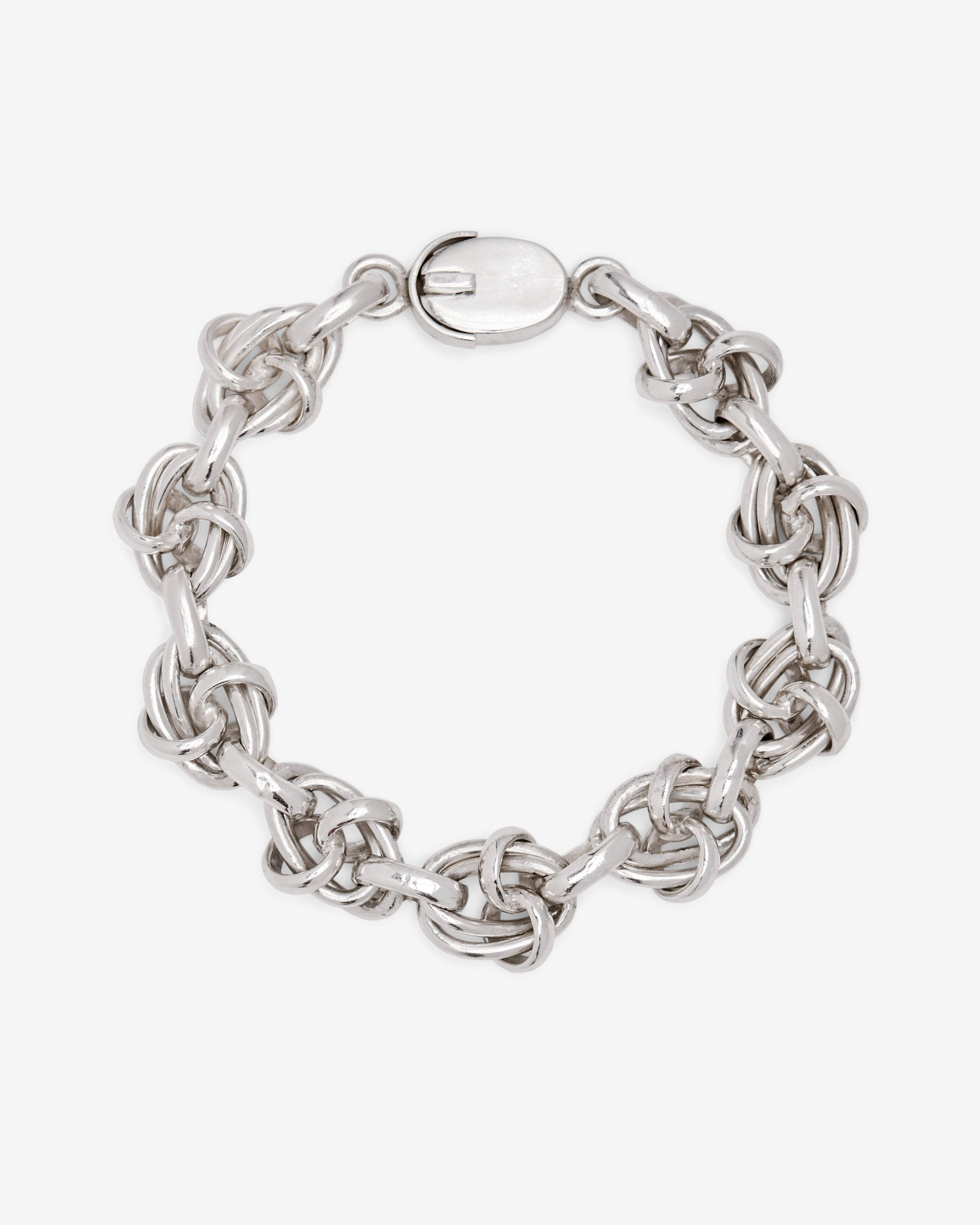 Old Jewelry - Women’s Chain Bracelet - (Sterling Silver) by OLD JEWELRY