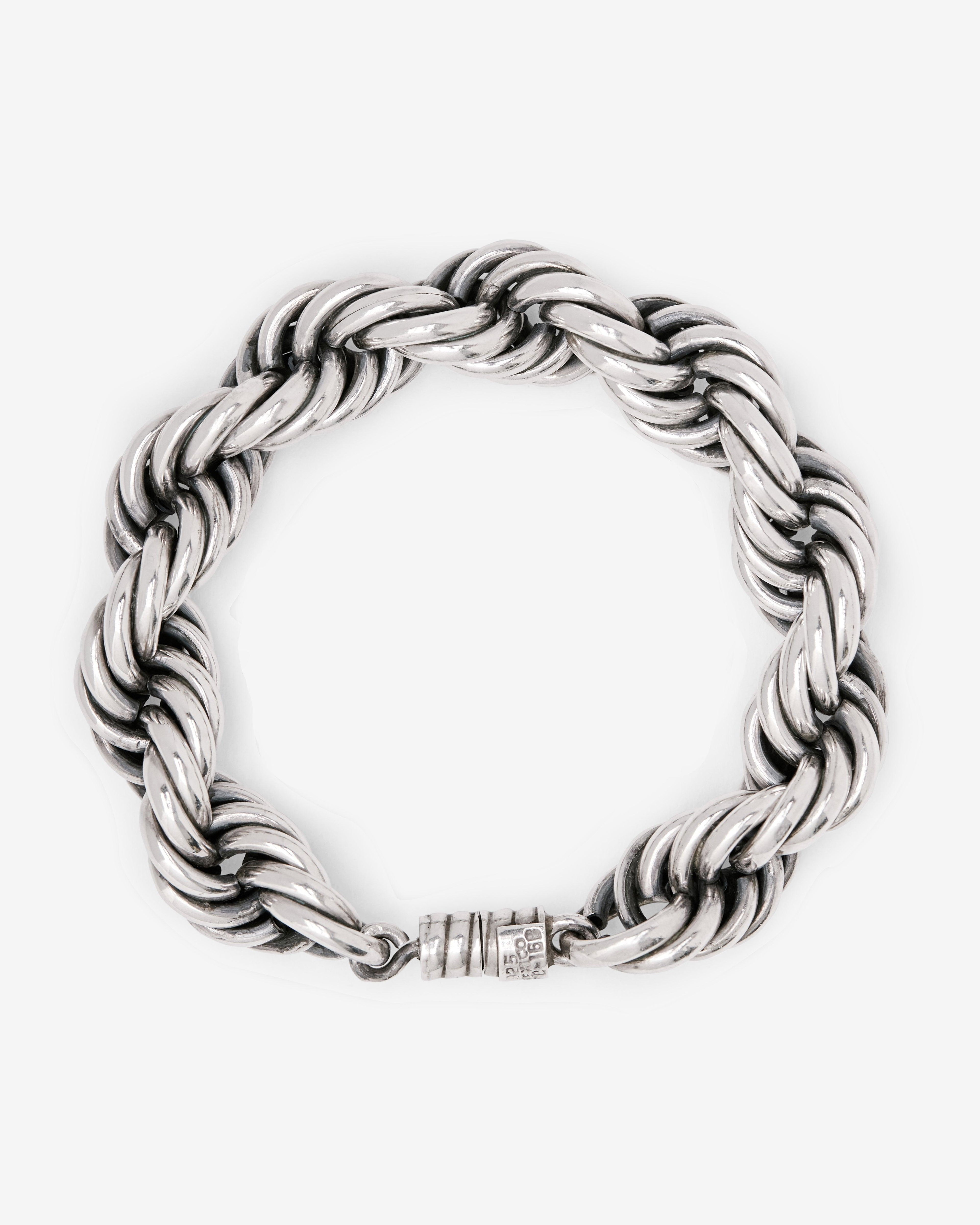 Old Jewelry - Women’s Twisted Bracelet - (Sterling Silver) by OLD JEWELRY