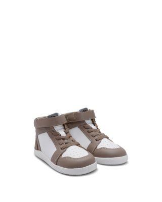 Boys' High Jump Ground Leather Sneakers - Baby by OLD SOLES