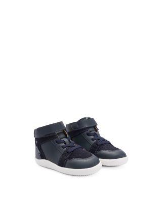 Boys' High Jump Ground Leather Sneakers - Baby by OLD SOLES