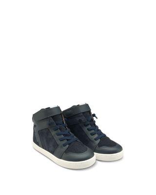 Boys' High Jump Leather Sneakers - Toddler by OLD SOLES
