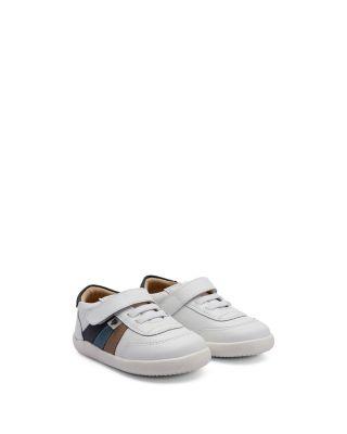 Boys' Ray Ground Leather Sneakers - Baby by OLD SOLES