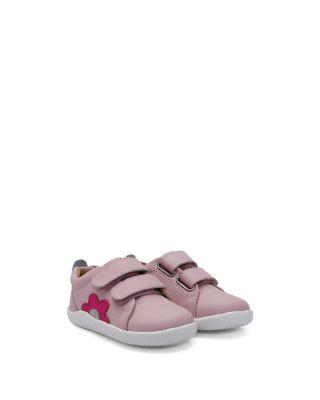 Girls' Garden Ground Leather Sneakers - Baby by OLD SOLES