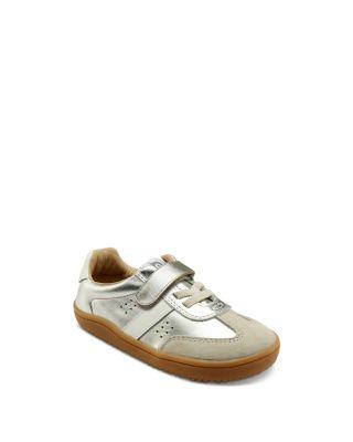 Girls' Stylin Barewalk Leather Sneakers - Toddler by OLD SOLES