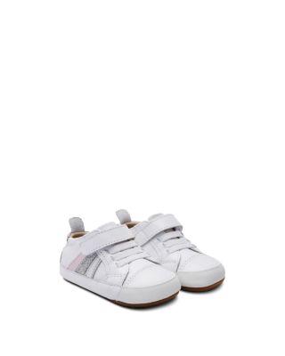 Girls' Sunray Bub Leather Sneakers - Baby by OLD SOLES