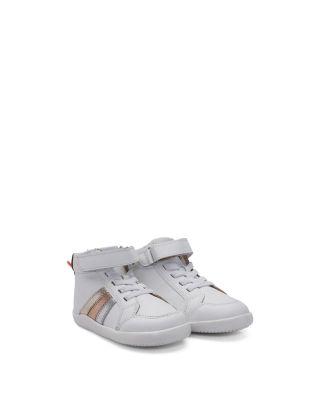 Girls' Sunray Leather Sneakers - Baby by OLD SOLES