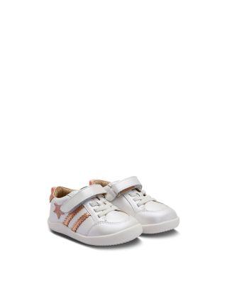 Girls' WOS Ground Leather Sneakers - Baby by OLD SOLES
