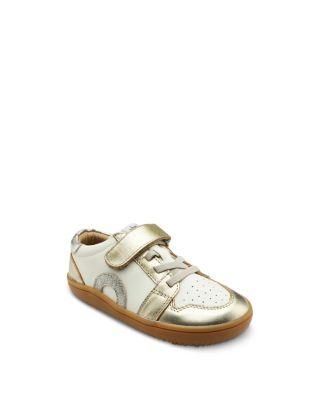 Unisex Popcorn Barewalk Leather Sneakers - Toddler by OLD SOLES