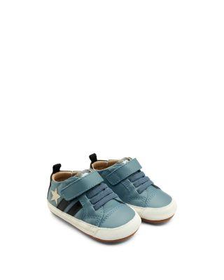 Unisex Wos Baby Leather Sneakers - Baby by OLD SOLES