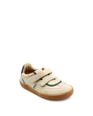 Unisex Zigsta Barewalk Leather Sneakers - Toddler by OLD SOLES