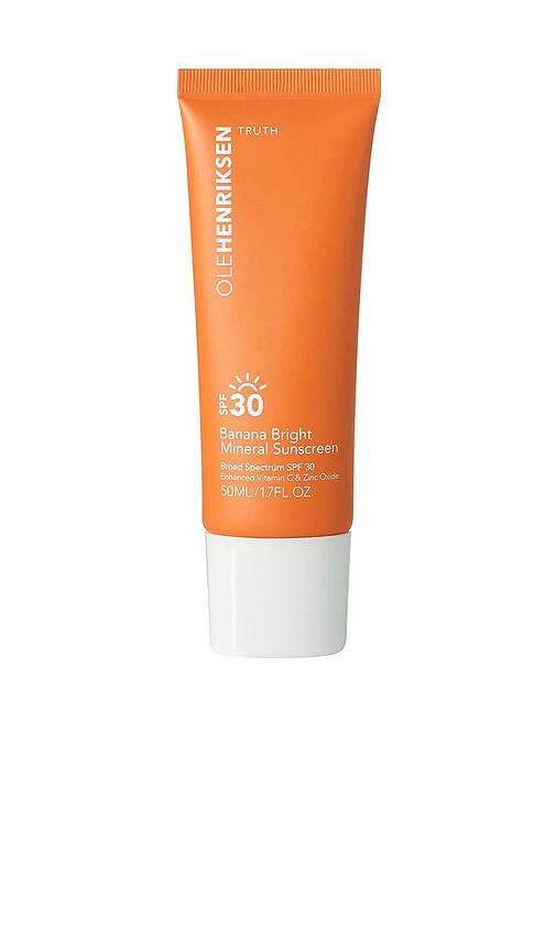 OLEHENRIKSEN Banana Bright Mineral Sunscreen SPF 30 in Beauty by OLEHENRIKSEN