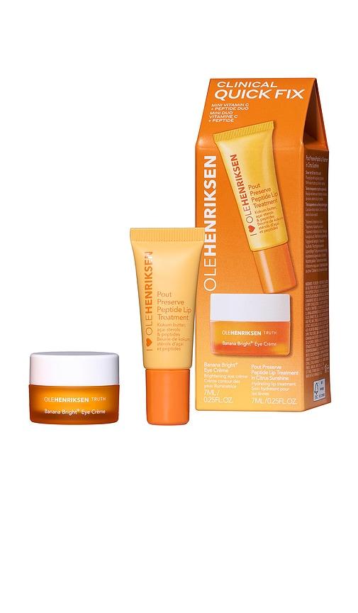 OLEHENRIKSEN Clinical Quick Fix Mini Vitamin C + Peptide Duo in Beauty by OLEHENRIKSEN