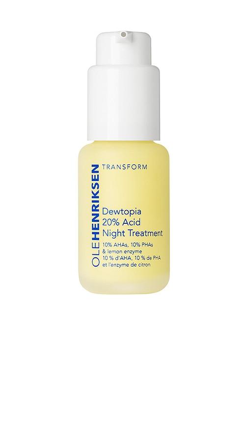 OLEHENRIKSEN Dewtopia 20% Acid Night Treatment in Beauty by OLEHENRIKSEN