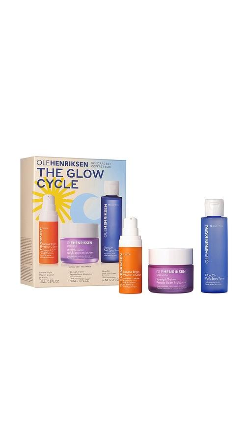 OLEHENRIKSEN Glow Cycle Set in Beauty by OLEHENRIKSEN