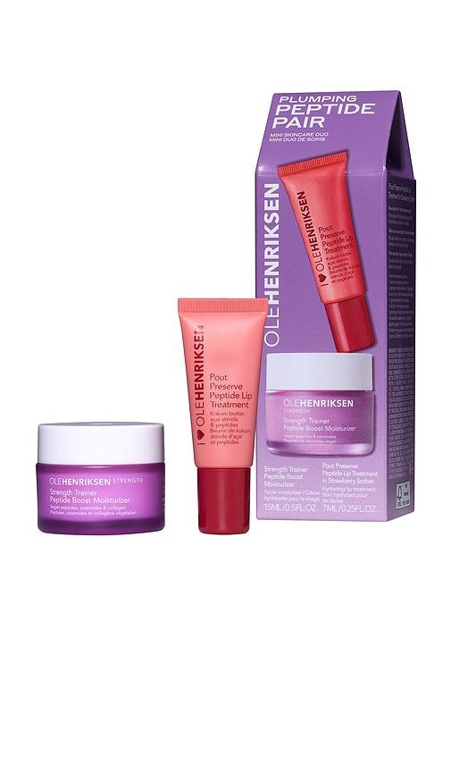 OLEHENRIKSEN Plumping Peptide Pair Mini Skincare Duo in Beauty by OLEHENRIKSEN