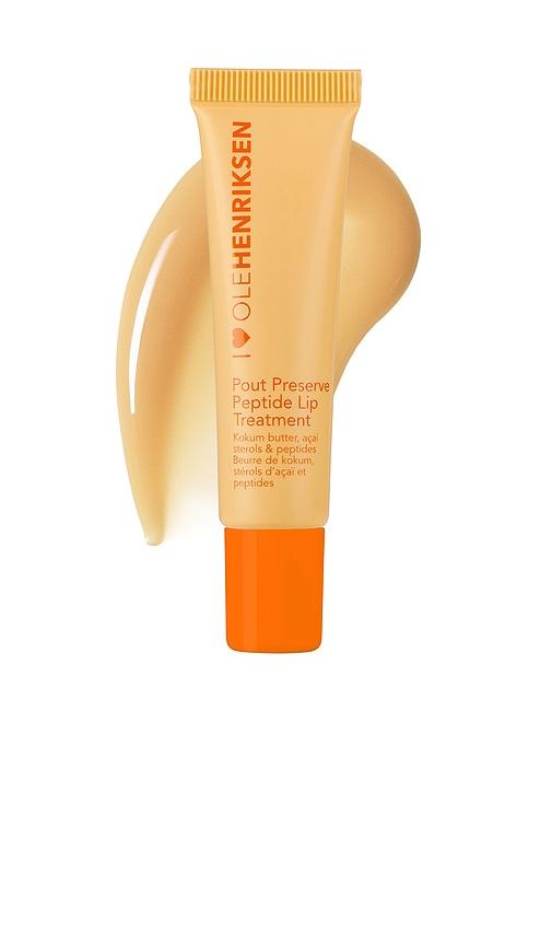 OLEHENRIKSEN Pout Preserve Peptide Lip Treatment in Citrus Sunshine by OLEHENRIKSEN OLEHENRIKSEN Pout Preserve Peptide Lip Treatment in Citrus Sunshine by OLEHENRIKSEN