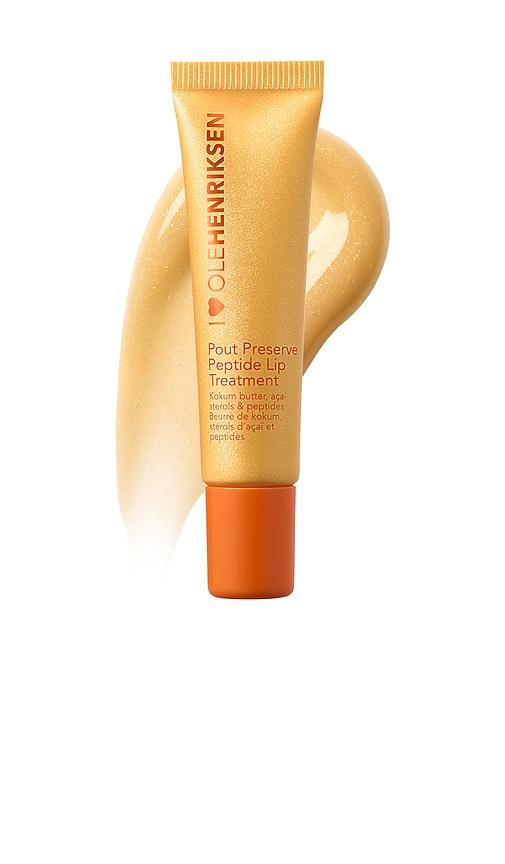 OLEHENRIKSEN Pout Preserve Peptide Lip Treatment in Citrus Sunshine Glimmer by OLEHENRIKSEN