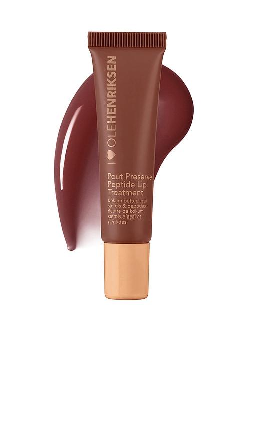 OLEHENRIKSEN Pout Preserve Peptide Lip Treatment in Cocoa Creme by OLEHENRIKSEN