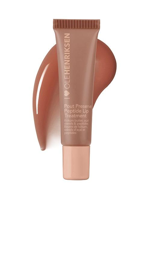 OLEHENRIKSEN Pout Preserve Peptide Lip Treatment in Creme Brulee by OLEHENRIKSEN