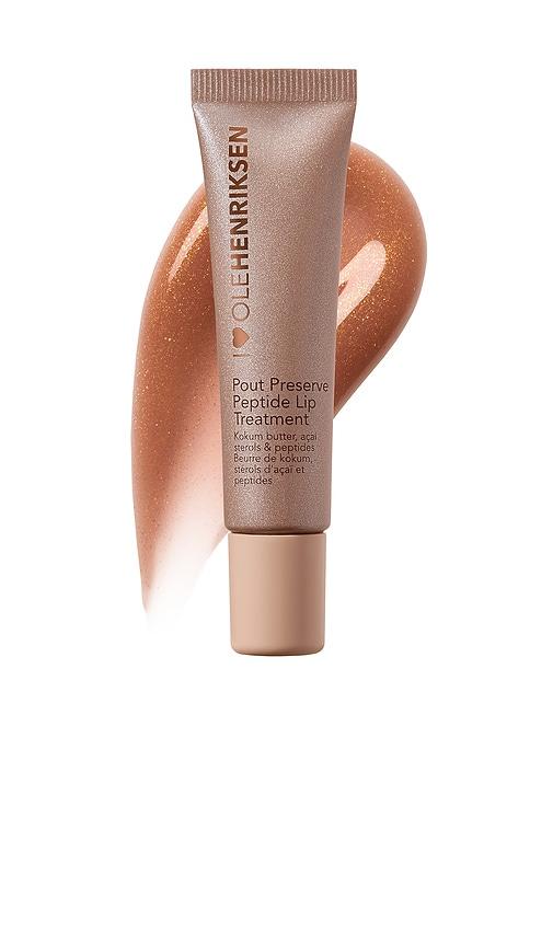 OLEHENRIKSEN Pout Preserve Peptide Lip Treatment in Creme Brulee Glimmer by OLEHENRIKSEN