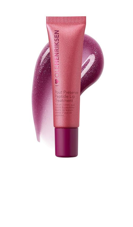 OLEHENRIKSEN Pout Preserve Peptide Lip Treatment in Lingonberry Glimmer by OLEHENRIKSEN