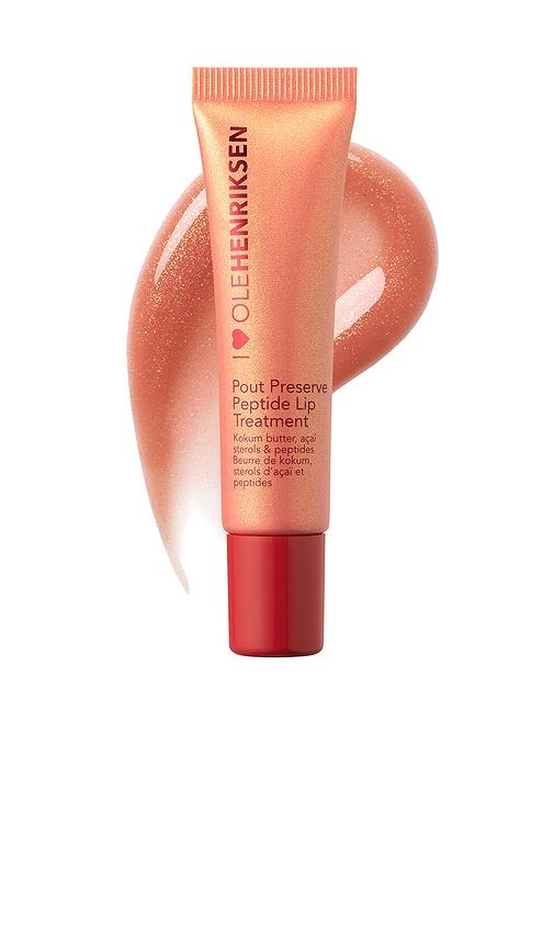 OLEHENRIKSEN Pout Preserve Peptide Lip Treatment in Strawberry Sorbet Glimmer by OLEHENRIKSEN OLEHENRIKSEN Pout Preserve Peptide Lip Treatment in Strawberry Sorbet Glimmer by OLEHENRIKSEN