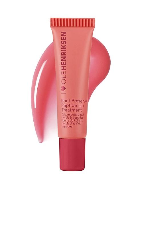 OLEHENRIKSEN Pout Preserve Peptide Lip Treatment in Strawberry Sorbet by OLEHENRIKSEN
