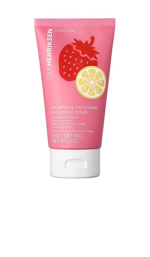 OLEHENRIKSEN Strawberry Lemonade Smoothing Scrub in Beauty by OLEHENRIKSEN