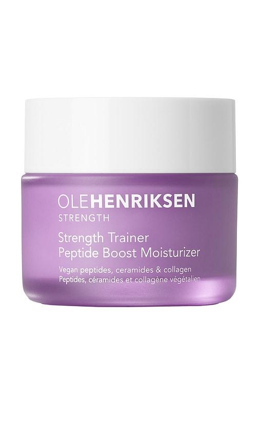 OLEHENRIKSEN Strength Trainer Peptide Boost Moisturizer in Beauty by OLEHENRIKSEN