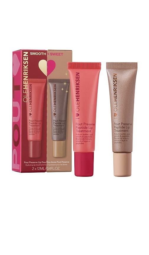 OLEHENRIKSEN Sweet And Smooth Lip Duo in Beauty: Multi by OLEHENRIKSEN