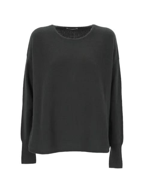 drop-shoulder sweater by OLIVER LATTUGHI