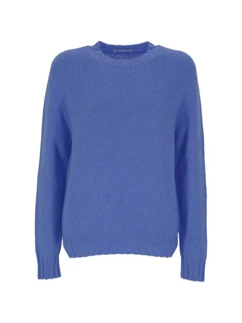 ribbed-trim cashmere sweater by OLIVER LATTUGHI
