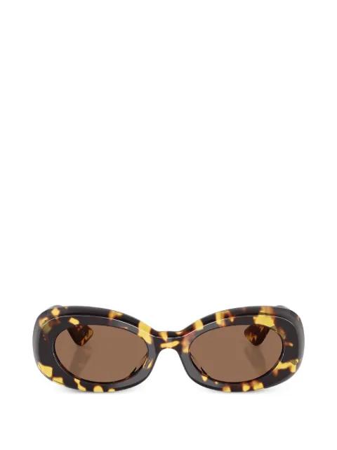 1992C oval-frame sunglasses by OLIVER PEOPLES