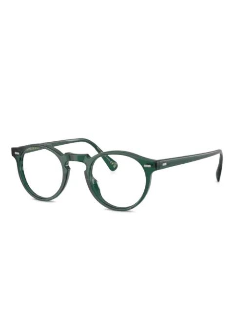 5186 vista round frame glasses by OLIVER PEOPLES