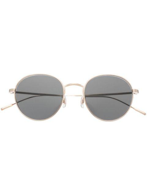 Altair round-frame sunglasses by OLIVER PEOPLES
