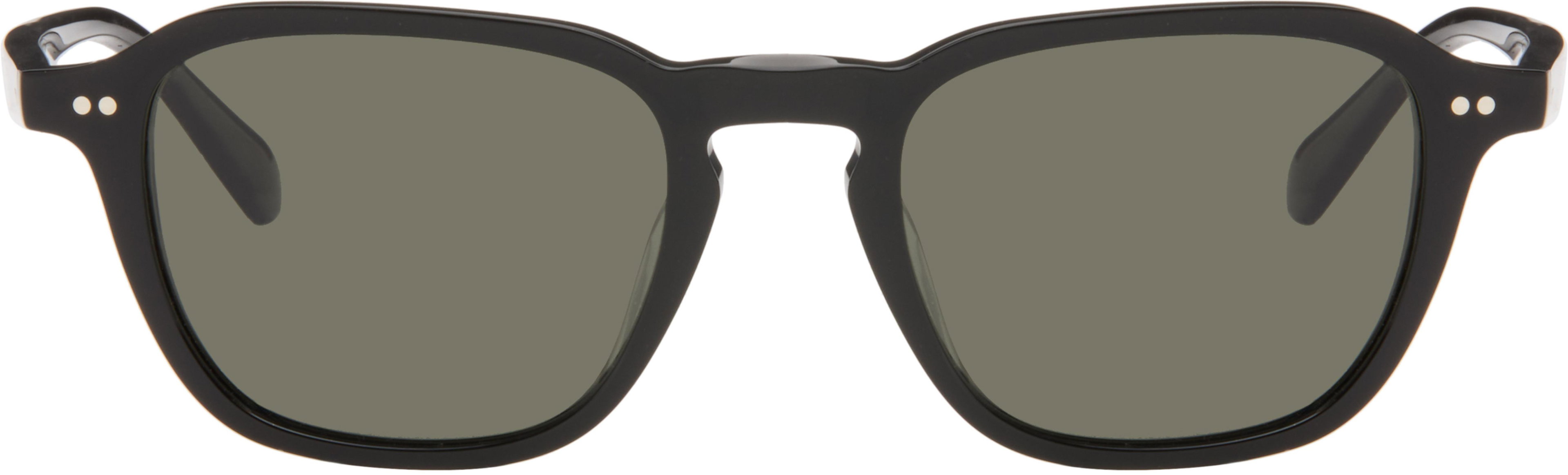 Black Emryn Sunglasses by OLIVER PEOPLES