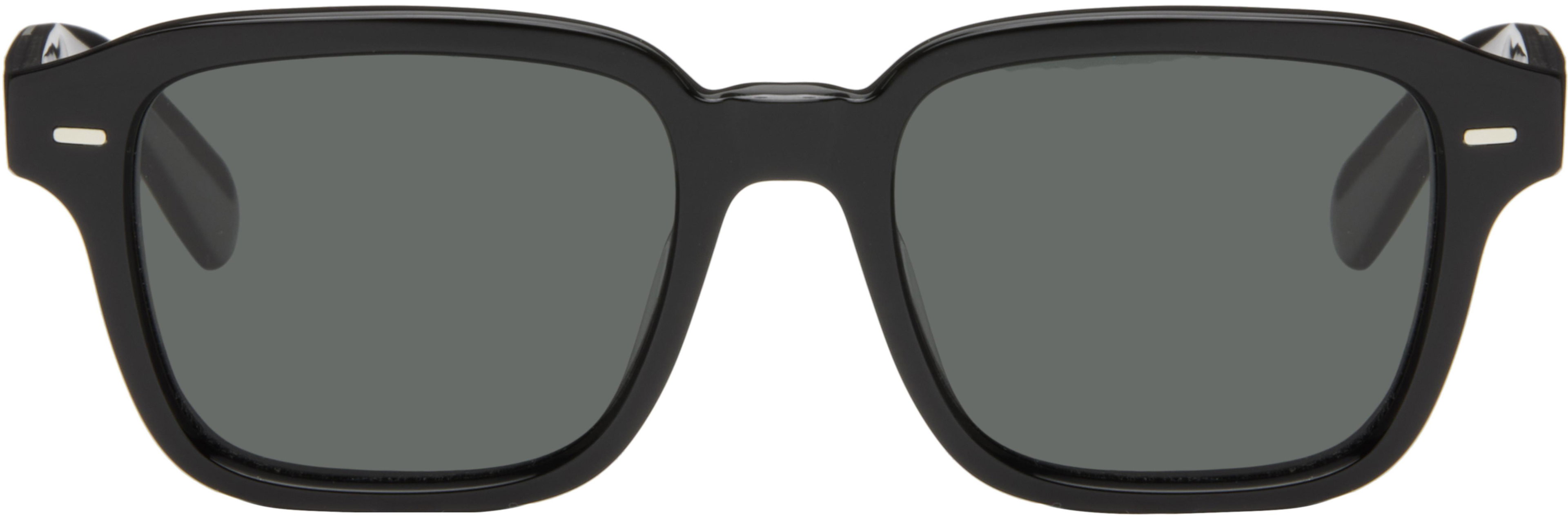 Black Errisson Sunglasses by OLIVER PEOPLES