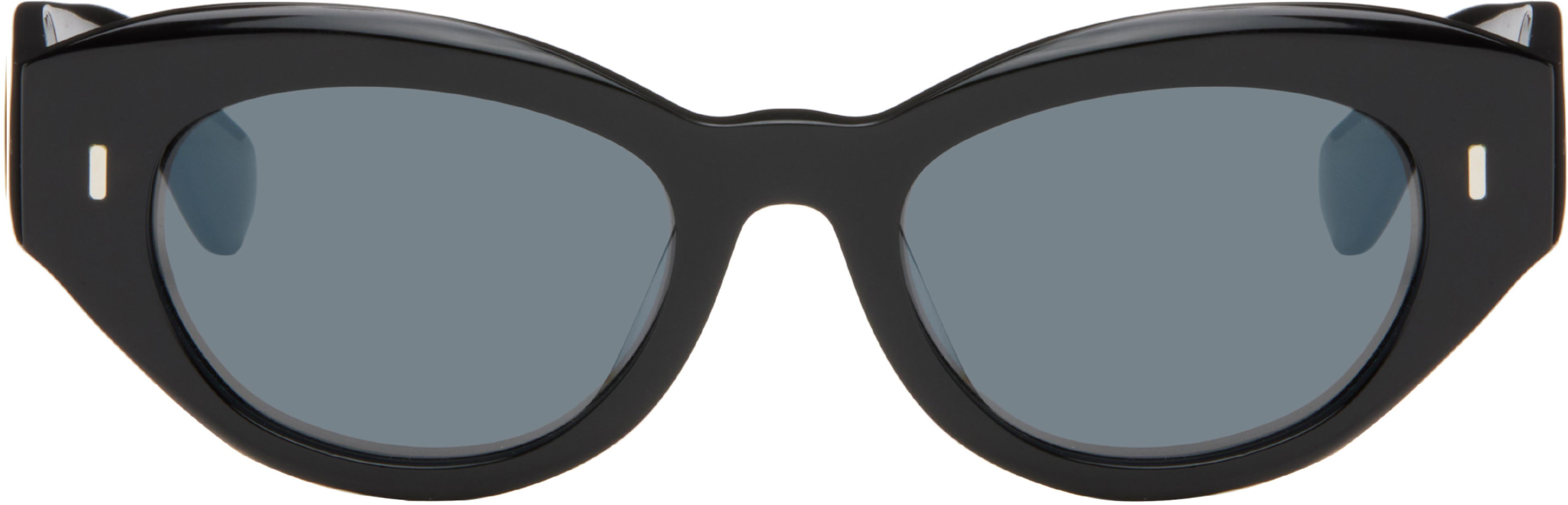 Black Lerrue Sunglasses by OLIVER PEOPLES