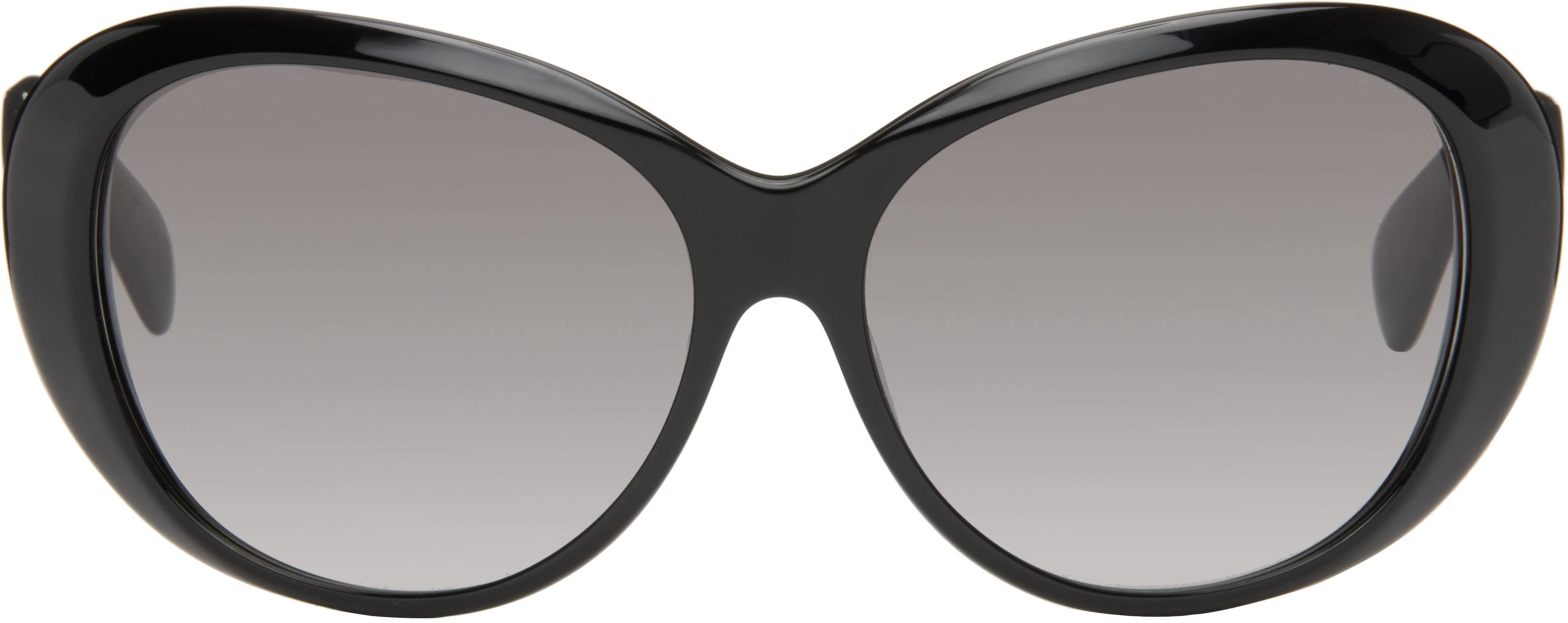 Black Maridan Sunglasses by OLIVER PEOPLES
