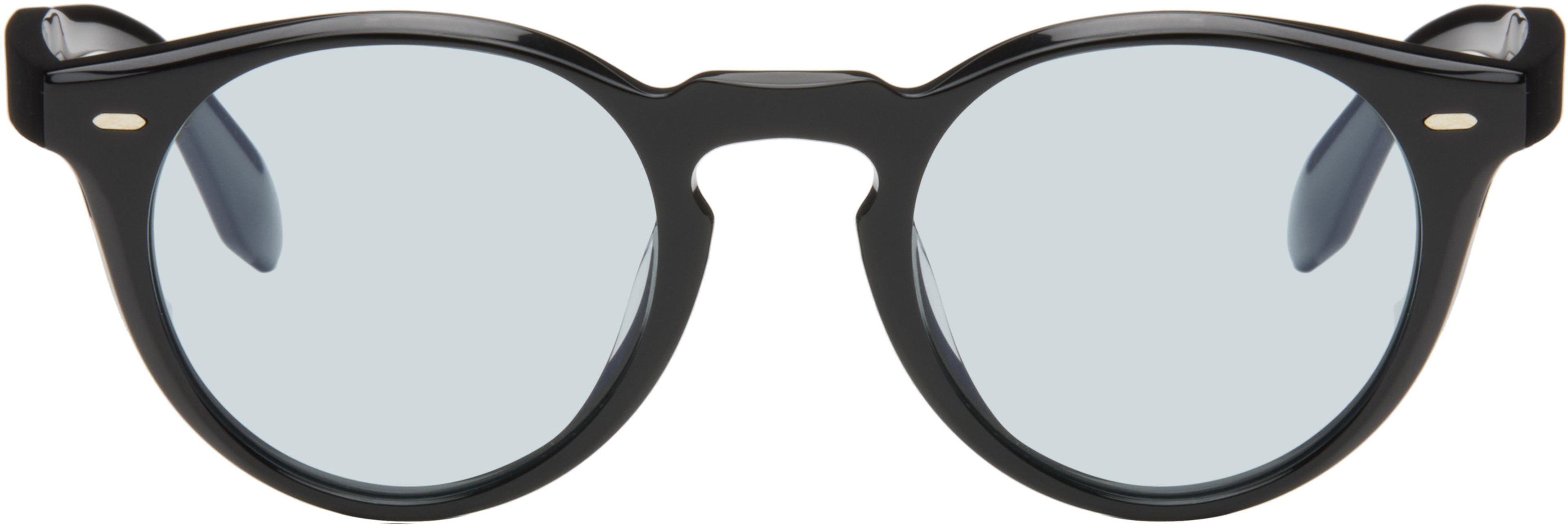 Black N.07 Sunglasses by OLIVER PEOPLES