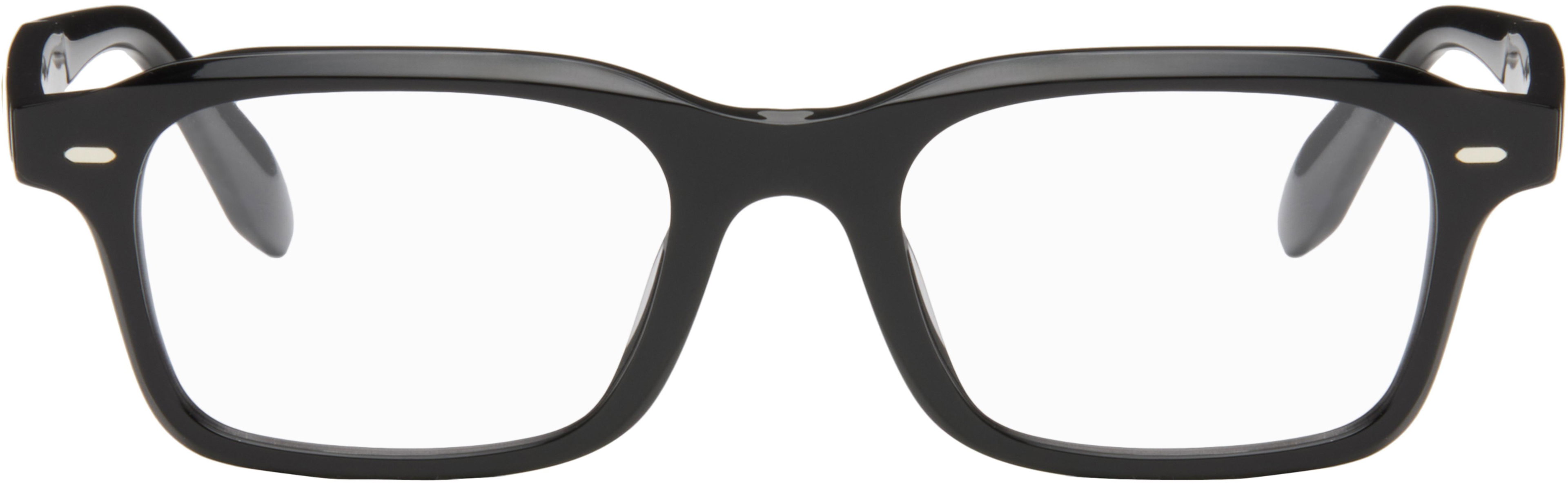 Black N.08 Glasses by OLIVER PEOPLES