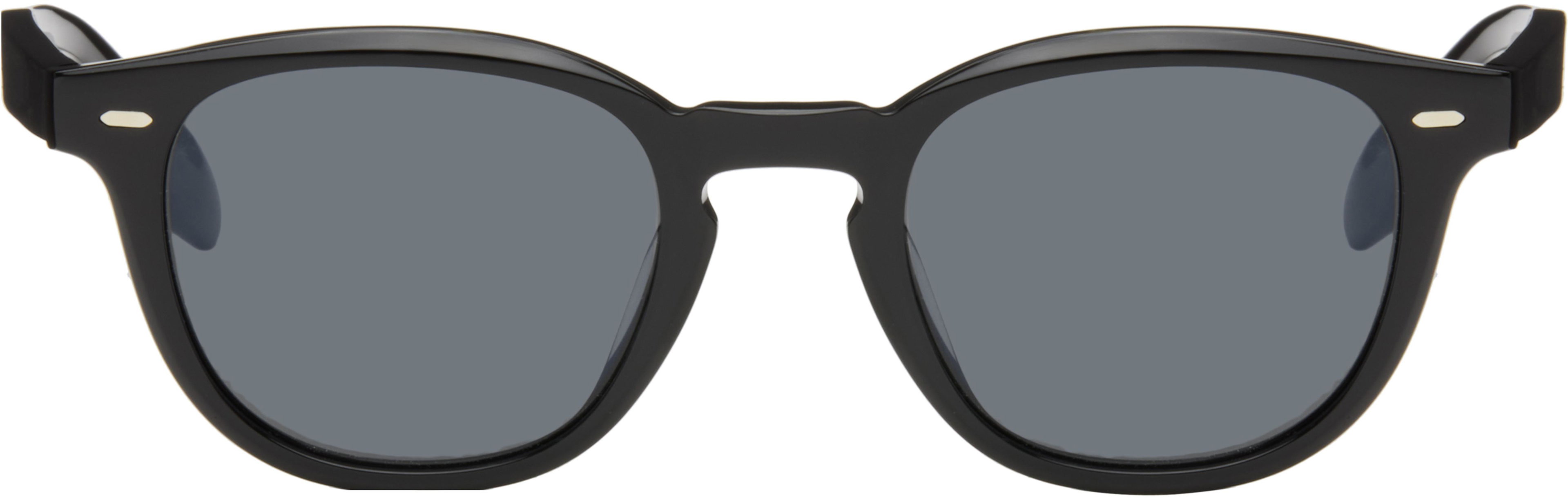 Black N.09 Sunglasses by OLIVER PEOPLES