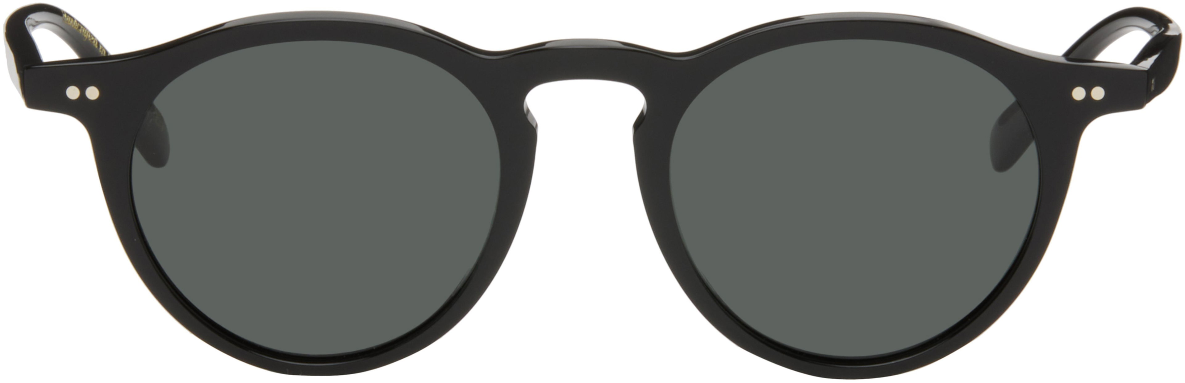 Black OP-13 Sunglasses by OLIVER PEOPLES