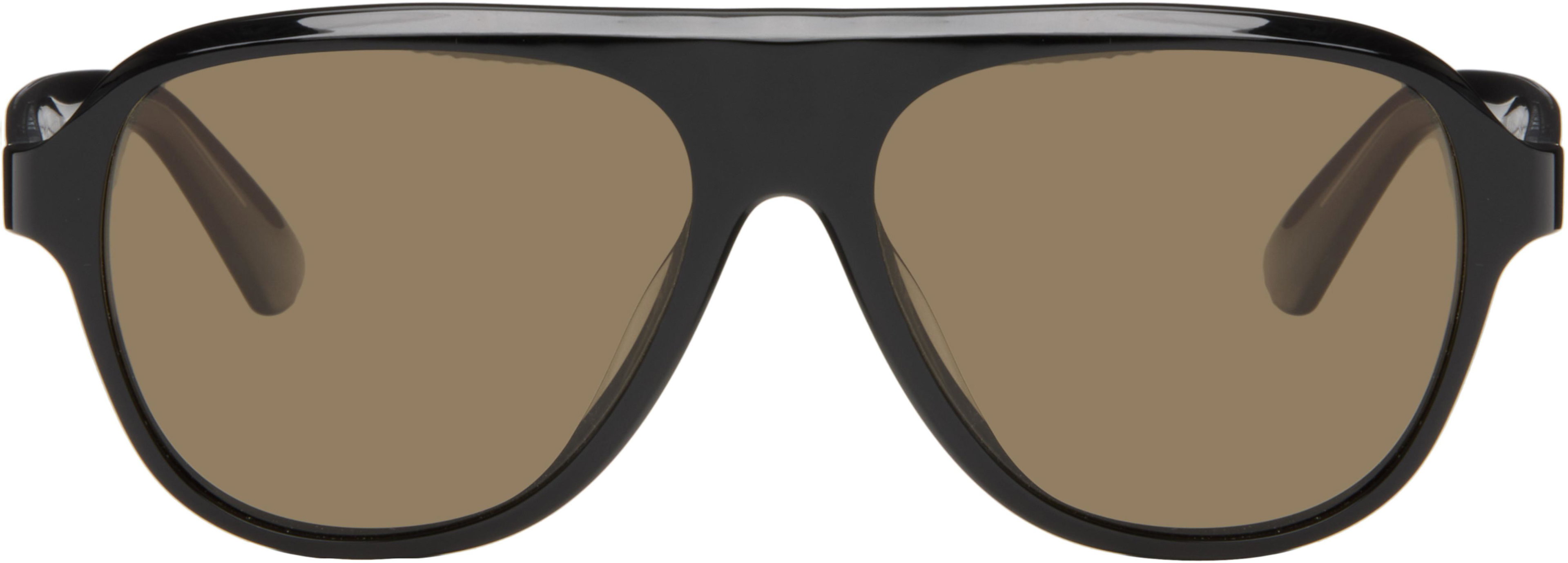 Black Paul Newman Sunglasses by OLIVER PEOPLES