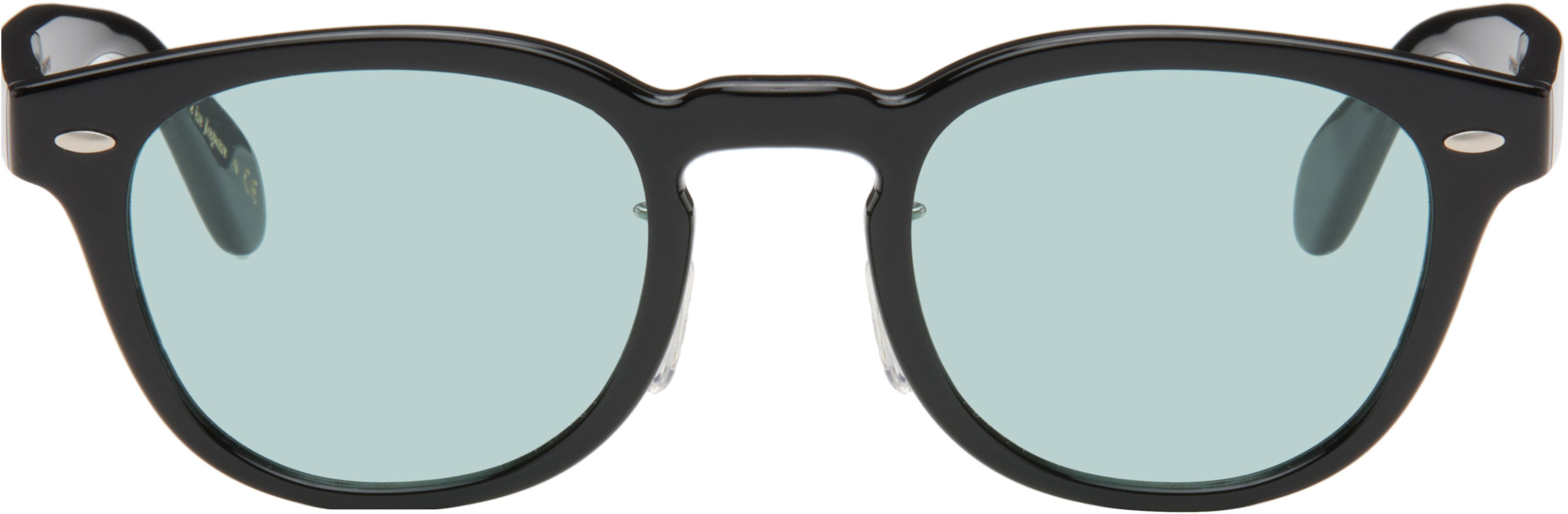 Black Sheldrake-F Glasses by OLIVER PEOPLES
